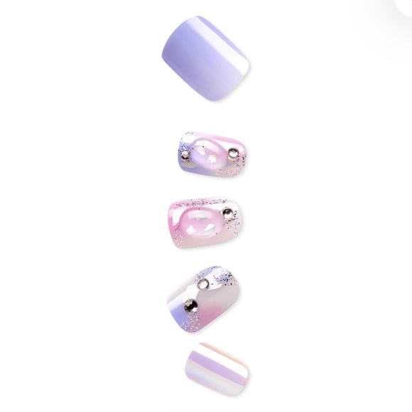 Bundle of 3 Full Sets of Impress Premium Press-on Nail Manicure Kits - Picture 6 of 13